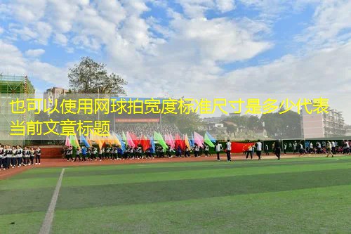 网球拍宽度标准尺寸是多少 网球拍宽度标准尺寸是多少