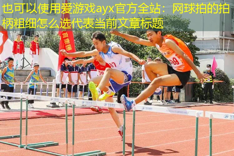 网球拍的拍柄粗细怎么选